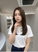 tuuli ◇大人可愛いミディアム　20代30代40代の髪質改善縮毛矯正