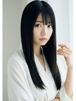 エクラート ミリア 錦糸町店(ECLART milia)&nbsp;黒髪ストレート