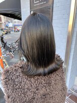 リッカテイル(Lycka till)&nbsp;オリーブグレー艶カラー12.23