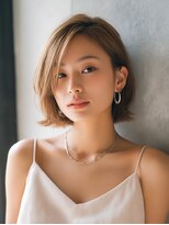 ロッソ 大橋店(Rosso) 耳かけですっきり外ハネボブ【大橋】