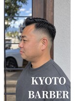 バーバーショップテト(barber shop tete)&nbsp;スキンフェード/ハードパート/barberショートスタイル