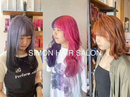 シモン(SIMON)の写真