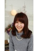 ツヤツヤ春カラー♪