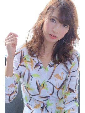 オリーブフォーヘアー(olive For hair) ☆ホイップウェーブミディ☆【olive for hair】03-6914-0898