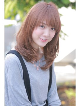 ロエナ(ROENA) 20代30代40代50代ナチュラル小顔カットくすみカラー切りっぱなし