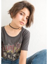 アズーア ヘアーアンドスパ(azure hair&spa)&nbsp;前下がりカジュアルボブ