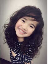 ビューティーサロンワタナベ 本店&nbsp;子供パーマ