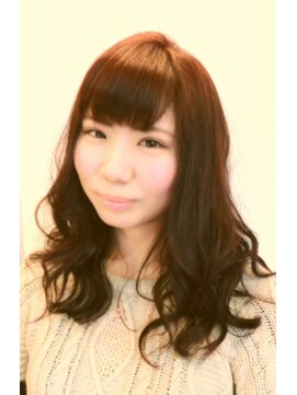キイロヘアー(KEY-RO HAIR) カッパーブラウン