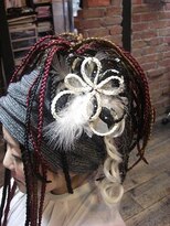 ミミック (mimic)&nbsp;特殊ヘアーブレイズ＆オリジナル髪飾りTRICKstyle!