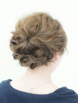 オーロ 西宮店(ORO)&nbsp;結婚式や二次会にオススメ　大人可愛いルーズヘアアレンジ