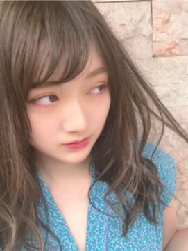 ミニム ヘアー(minim hair) 【minim hair×日比】外国人風アッシュグレージュ☆