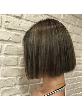 イズム 北千住店(ISM) 【ISM北千住】　スタイリッシュボブ