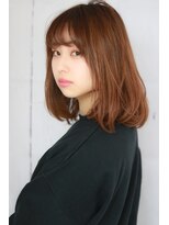フィールエー 南吉成店(feel.a)&nbsp;大人可愛いナチュラルワンカールボブ♪