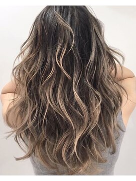 オアシス ガーデン 蒲田店(Oasis GaRDEN) バレイヤージュカラー☆