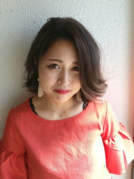 イートンクロップ コオリヤマ(Eton Crop Koriyama) Long×bob=Lob
