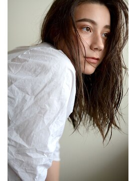 ガレージ バイ グリーン 原宿 表参道(Garage by green) 《loki 》ニュアンスストレート