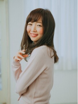 エマージュ 橋本(Emerge) アンニュイロング×流しバング[橋本駅]