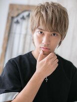 グルーミングサロン バーバー キャッスル 北浦和西口(Grooming salon Barber Castle) サイドパートのモテ髪マッシュa