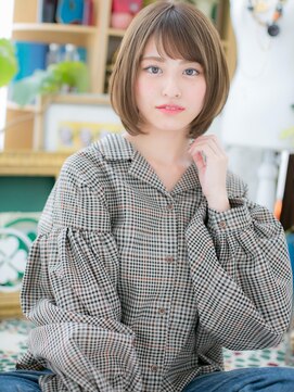 カバーヘアアンドスパ ブリス 浦和(COVER HAIR&SPA bliss) *bliss浦和*ナチュラル可愛い♪小顔サラツヤ前下がりボブa!