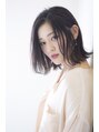 ハナブサ 田上店(HANABUSA) 人気の切りっぱなしボブ♪再現しやすいカットが決め手♪