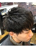 ショートマッシュ