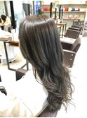 ハイライト/モテ髪カタログ/小顔/大人可愛い/ひし形/西宮/