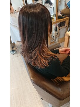 ウィービーパセリ atre川越店(WE BE PARSLEY) インナーカラー♪ 【担当 木村沙織】