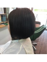 フィレール(Filer)&nbsp;縮毛矯正＋前下がりボブ