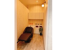 個室のシャンプーブース♪癒やしの空間で至福のひとときを…