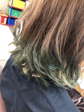 プレッソヘアー Presso hair パステルカラー