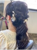 大人かわいいヘアアレンジ