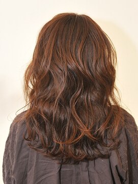 リリーフ スペース(RELIEF SPACE) ワンレンベースゆるふわスタイル