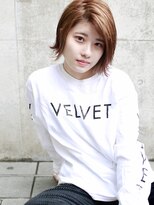 バース(BIRTH)&nbsp;天神【BIRTH】ブランジュカラー×外ハネワンサイドショート