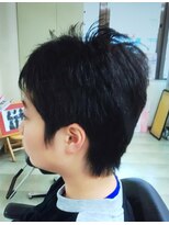 ヘアークリップバース ベリーショート