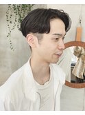 メンズカット 前下がり ジョンコナー 成田凌 刈り上げ