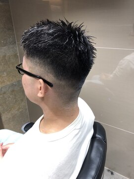 ヒロギンザ 八重洲店(HIRO GINZA) フェードスタイル〈理容室〉メンズ/八重洲/日本橋/床屋