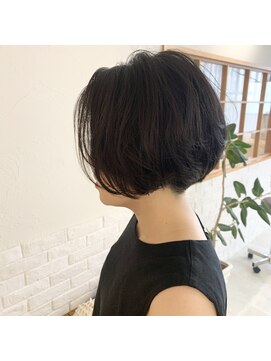 リリィ ヘアデザイン(LiLy hair design) 30代40代50代　　大人ショートボブ　リリィヘアデザイン