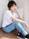 【CASITA　ユージ】　ボーイッシュベリーショート
