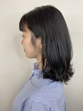 ヘア ヴァーゴ(Hair vago) おしゃれ暗髪