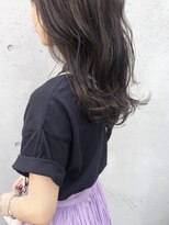 シェノン 梅田(CHAINON)&nbsp;小顔カット×オリーブグレージュカラー×セミウェットウェーブ