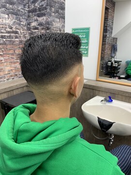 ヘアーコレクション グロース(HAIR COLLECTION Growth) フェード×アイロン