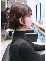 アーロン(aaron)&nbsp;お客様stlye☆ナチュラルカーリーボブ