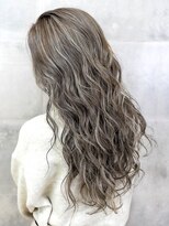 オーブ ヘアー カミラ 唐津店(AUBE HAIR camila)&nbsp;【AUBE HAIR】グレージュ_ハイライトカラー