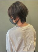 束感ショート