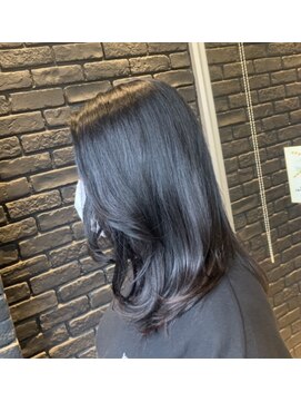 リベア トウキョウ 東大島店(Rever Tokyo) つやつやロング／Aライン／かきあげ［東大島／東大島駅］