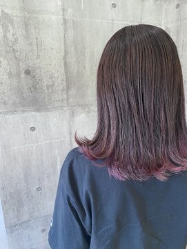 エフチュール(F turu) autumn hair color