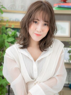 カバーヘアアンドスパ ブリス 浦和(COVER HAIR&SPA bliss) ヌーディーカラー外国人風フレンチガーリーa浦和20代30代40代