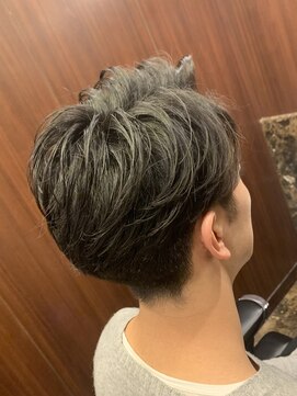 ヒロギンザ 浜松町店(HIRO GINZA) 73かき上げヘア