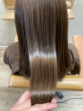 ハレヘアー ホーム(Hale hair home) 美髪ストレート / 髪質改善
