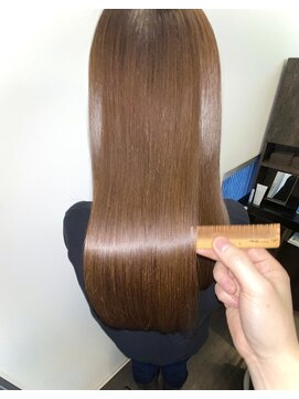 アールサロンプラスキャスパ 自由が丘(Rrsalon+CASPA) 【髪質改善】R.HASヒト幹細胞水素トリートメント/ツヤカラー